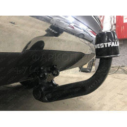 313662600001 WESTFALIA Фаркоп на Mercedes GLE-Class w167 2019-, Mercedes GLS-Class x167 2019-. Съемное вертикальное крепление шара (на ключе). Невидимый вырез в бампере. Нагрузки