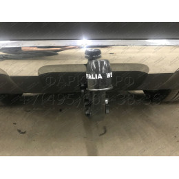 313662600001 WESTFALIA Фаркоп на Mercedes GLE-Class w167 2019-, Mercedes GLS-Class x167 2019-. Съемное вертикальное крепление шара (на ключе). Невидимый вырез в бампере. Нагрузки
