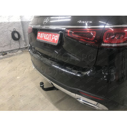 313662600001 WESTFALIA Фаркоп на Mercedes GLE-Class w167 2019-, Mercedes GLS-Class x167 2019-. Съемное вертикальное крепление шара (на ключе). Невидимый вырез в бампере. Нагрузки