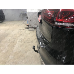 313662600001 WESTFALIA Фаркоп на Mercedes GLE-Class w167 2019-, Mercedes GLS-Class x167 2019-. Съемное вертикальное крепление шара (на ключе). Невидимый вырез в бампере. Нагрузки