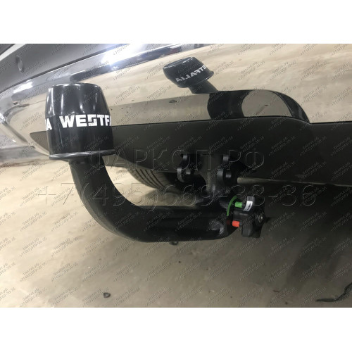 313662600001 WESTFALIA Фаркоп на Mercedes GLE-Class w167 2019-, Mercedes GLS-Class x167 2019-. Съемное вертикальное крепление шара (на ключе). Невидимый вырез в бампере. Нагрузки 3500/140 кг, масса фаркопа 37 кг