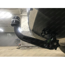 313662600001 WESTFALIA Фаркоп на Mercedes GLE-Class w167 2019-, Mercedes GLS-Class x167 2019-. Съемное вертикальное крепление шара (на ключе). Невидимый вырез в бампере. Нагрузки