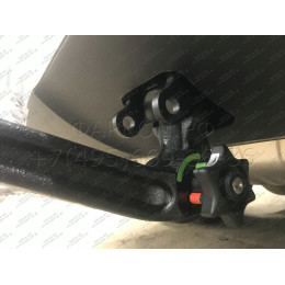 313662600001 WESTFALIA Фаркоп на Mercedes GLE-Class w167 2019-, Mercedes GLS-Class x167 2019-. Съемное вертикальное крепление шара (на ключе). Невидимый вырез в бампере. Нагрузки