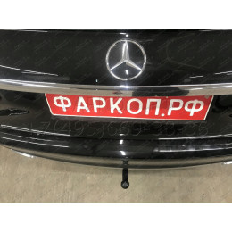 313662600001 WESTFALIA Фаркоп на Mercedes GLE-Class w167 2019-, Mercedes GLS-Class x167 2019-. Съемное вертикальное крепление шара (на ключе). Невидимый вырез в бампере. Нагрузки