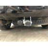 T070C GALIA Полностью оцинкованный фаркоп на Toyota Land Cruiser 200 2008-2021, Lexus LX 2008-2021. Тип шара: C (горизонтальный съемный). Невидимый вырез бампера. Нагрузки: 3500/140 кг, масса фаркопа 8,97 кг