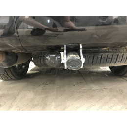 T070C GALIA Полностью оцинкованный фаркоп на Toyota Land Cruiser 200 2008-2021, Lexus LX 2008-2021. Тип шара: C (горизонтальный съемный). Невидимый вырез бампера. Нагрузк
