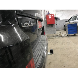 T070C GALIA Полностью оцинкованный фаркоп на Toyota Land Cruiser 200 2008-2021, Lexus LX 2008-2021. Тип шара: C (горизонтальный съемный). Невидимый вырез бампера. Нагрузк