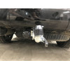 T070C GALIA Полностью оцинкованный фаркоп на Toyota Land Cruiser 200 2008-2021, Lexus LX 2008-2021. Тип шара: C (горизонтальный съемный). Невидимый вырез бампера. Нагрузки: 3500/140 кг, масса фаркопа 8,97 кг