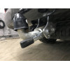 T070C GALIA Полностью оцинкованный фаркоп на Toyota Land Cruiser 200 2008-2021, Lexus LX 2008-2021. Тип шара: C (горизонтальный съемный). Невидимый вырез бампера. Нагрузки: 3500/140 кг, масса фаркопа 8,97 кг