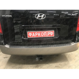HHA-07-991122.00 PT GROUP Фаркоп на Hyundai H1 2008-2018, 2018-, Hyundai Starex 2008-2018 без подрезки бампера. Тип шара: E (легкосъемный шар под квадрат). Нагрузки: 2500/100 кг, масс