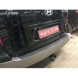 HHA-07-991122.00 PT GROUP Фаркоп на Hyundai H1 2008-2018, 2018-, Hyundai Starex 2008-2018 без подрезки бампера. Тип шара: E (легкосъемный шар под квадрат). Нагрузки: 2500/100 кг, масс