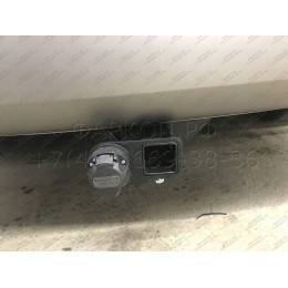 HHA-07-991122.00 PT GROUP Фаркоп на Hyundai H1 2008-2018, 2018-, Hyundai Starex 2008-2018 без подрезки бампера. Тип шара: E (легкосъемный шар под квадрат). Нагрузки: 2500/100 кг, масс