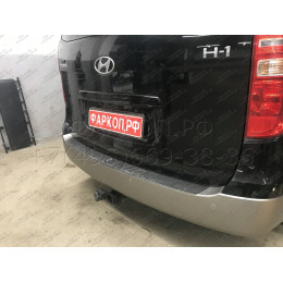 HHA-07-991122.00 PT GROUP Фаркоп на Hyundai H1 2008-2018, 2018-, Hyundai Starex 2008-2018 без подрезки бампера. Тип шара: E (легкосъемный шар под квадрат). Нагрузки: 2500/100 кг, масс