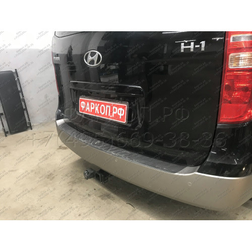 HHA-07-991122.00 PT GROUP Фаркоп на Hyundai H1 2008-2018, 2018-, Hyundai Starex 2008-2018 без подрезки бампера. Тип шара: E (легкосъемный шар под квадрат). Нагрузки: 2500/100 кг, масса фаркопа 25 кг (без электрики в комплекте, не комплектуется заглушкой)
