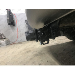 HHA-07-991122.00 PT GROUP Фаркоп на Hyundai H1 2008-2018, 2018-, Hyundai Starex 2008-2018 без подрезки бампера. Тип шара: E (легкосъемный шар под квадрат). Нагрузки: 2500/100 кг, масс
