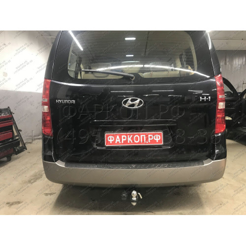 HHA-07-991122.00 PT GROUP Фаркоп на Hyundai H1 2008-2018, 2018-, Hyundai Starex 2008-2018 без подрезки бампера. Тип шара: E (легкосъемный шар под квадрат). Нагрузки: 2500/100 кг, масса фаркопа 25 кг (без электрики в комплекте, не комплектуется заглушкой)