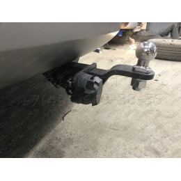 HHA-07-991122.00 PT GROUP Фаркоп на Hyundai H1 2008-2018, 2018-, Hyundai Starex 2008-2018 без подрезки бампера. Тип шара: E (легкосъемный шар под квадрат). Нагрузки: 2500/100 кг, масс