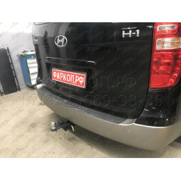 HHA-07-991122.00 PT GROUP Фаркоп на Hyundai H1 2008-2018, 2018-, Hyundai Starex 2008-2018 без подрезки бампера. Тип шара: E (легкосъемный шар под квадрат). Нагрузки: 2500/100 кг, масс