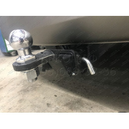 HHA-07-991122.00 PT GROUP Фаркоп на Hyundai H1 2008-2018, 2018-, Hyundai Starex 2008-2018 без подрезки бампера. Тип шара: E (легкосъемный шар под квадрат). Нагрузки: 2500/100 кг, масс
