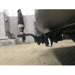 HHA-07-991122.00 PT GROUP Фаркоп на Hyundai H1 2008-2018, 2018-, Hyundai Starex 2008-2018 без подрезки бампера. Тип шара: E (легкосъемный шар под квадрат). Нагрузки: 2500/100 кг, масс