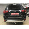 91312-A MOTODOR Фаркоп с оцинкованным шаром на Mitsubishi Outlander 2012-2019, 2019-2022. Вырез бампера по необходимости. Тип шара: A. Нагрузки: 1700/75 кг, масса фаркопа 23 кг (без электрики в комплекте)