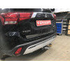 91312-A MOTODOR Фаркоп с оцинкованным шаром на Mitsubishi Outlander 2012-2019, 2019-2022. Вырез бампера по необходимости. Тип шара: A. Нагрузки: 1700/75 кг, масса фаркопа 23 кг (без электрики в комплекте)