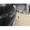 91312-A MOTODOR Фаркоп с оцинкованным шаром на Mitsubishi Outlander 2012-2019, 2019-2022. Вырез бампера по необходимости. Тип шара: A. Нагрузки: 1700/75 кг, масса фаркопа 23 кг (без электрики в комплекте)