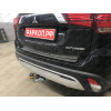 91312-A MOTODOR Фаркоп с оцинкованным шаром на Mitsubishi Outlander 2012-2019, 2019-2022. Вырез бампера по необходимости. Тип шара: A. Нагрузки: 1700/75 кг, масса фаркопа 23 кг (без электрики в комплекте)