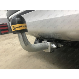 91312-A MOTODOR Фаркоп с оцинкованным шаром на Mitsubishi Outlander 2012-2019, 2019-2022. Вырез бампера по необходимости. Тип шара: A. Нагрузки: 1700/75 кг, масса фаркопа 23