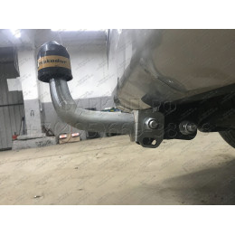 91312-A MOTODOR Фаркоп с оцинкованным шаром на Mitsubishi Outlander 2012-2019, 2019-2022. Вырез бампера по необходимости. Тип шара: A. Нагрузки: 1700/75 кг, масса фаркопа 23