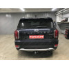 H231-A Лидер-плюс ТСУ для Hyundai Palisade 2020- без снятия и выреза бампера. Нагрузки: 1300/75 кг, масса фаркопа 17,4 кг (без электрики в комплекте)