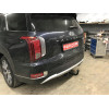 H231-A Лидер-плюс ТСУ для Hyundai Palisade 2020- без снятия и выреза бампера. Нагрузки: 1300/75 кг, масса фаркопа 17,4 кг (без электрики в комплекте)