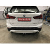 B023C GALIA Полностью оцинкованный фаркоп на MINI Countryman 2017-2024, MINI Clubman 2015-2024, BMW X2 F39 2018-2024, BMW X1 F48 07/2015-2022, BMW 2-Series Active Tourer F45 09/2014-2021, BMW 2-Series Gran Tourer F46 05/2015-2021. Подрозетник убирается за