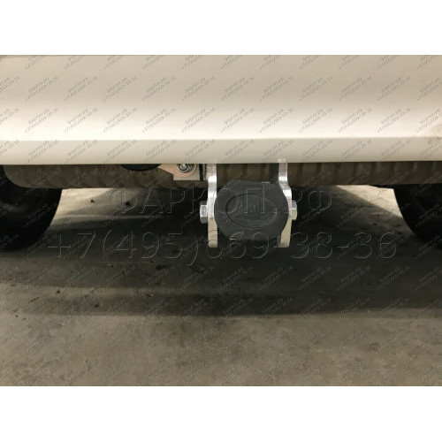 B023C GALIA Полностью оцинкованный фаркоп на MINI Countryman 2017-2024, MINI Clubman 2015-2024, BMW X2 F39 2018-2024, BMW X1 F48 07/2015-2022, BMW 2-Series Active Tourer F45 09/2014-2021, BMW 2-Series Gran Tourer F46 05/2015-2021. Подрозетник убирается за