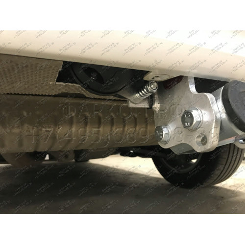 B023C GALIA Полностью оцинкованный фаркоп на MINI Countryman 2017-2024, MINI Clubman 2015-2024, BMW X2 F39 2018-2024, BMW X1 F48 07/2015-2022, BMW 2-Series Active Tourer F45 09/2014-2021, BMW 2-Series Gran Tourer F46 05/2015-2021. Подрозетник убирается за