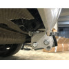 B023C GALIA Полностью оцинкованный фаркоп на MINI Countryman 2017-2024, MINI Clubman 2015-2024, BMW X2 F39 2018-2024, BMW X1 F48 07/2015-2022, BMW 2-Series Active Tourer F45 09/2014-2021, BMW 2-Series Gran Tourer F46 05/2015-2021. Подрозетник убирается за