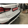 B023C GALIA Полностью оцинкованный фаркоп на MINI Countryman 2017-2024, MINI Clubman 2015-2024, BMW X2 F39 2018-2024, BMW X1 F48 07/2015-2022, BMW 2-Series Active Tourer F45 09/2014-2021, BMW 2-Series Gran Tourer F46 05/2015-2021. Подрозетник убирается за