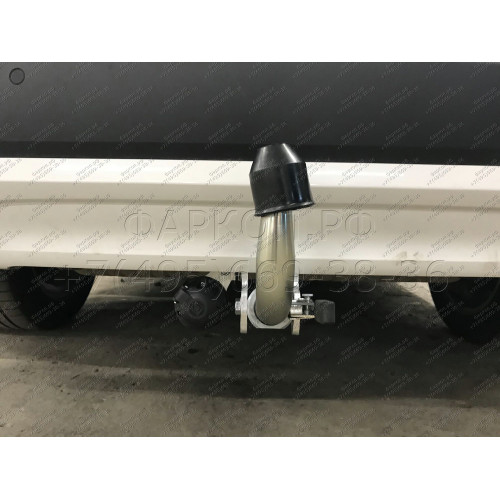 B023C GALIA Полностью оцинкованный фаркоп на MINI Countryman 2017-2024, MINI Clubman 2015-2024, BMW X2 F39 2018-2024, BMW X1 F48 07/2015-2022, BMW 2-Series Active Tourer F45 09/2014-2021, BMW 2-Series Gran Tourer F46 05/2015-2021. Подрозетник убирается за