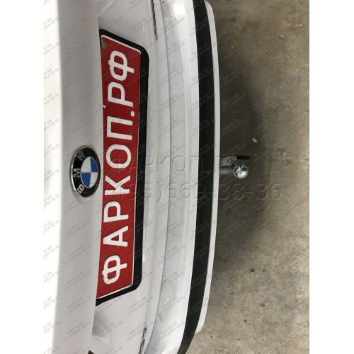 B023C GALIA Полностью оцинкованный фаркоп на MINI Countryman 2017-2024, MINI Clubman 2015-2024, BMW X2 F39 2018-2024, BMW X1 F48 07/2015-2022, BMW 2-Series Active Tourer F45 09/2014-2021, BMW 2-Series Gran Tourer F46 05/2015-2021. Подрозетник убирается за
