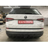 V069C GALIA Полностью оцинкованный фаркоп на Volkswagen Tiguan 2007-2016, Tiguan 2 2016-2024, Audi Q3 2011-2019, 2019-2025, SEAT Tarraco 2018-2024. Тип шара: C (горизонтальный съемный). Невидимый вырез бампера. Нагрузки: 2500/140 кг, масса фаркопа 16,2 кг
