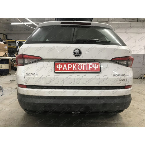 V069C GALIA Полностью оцинкованный фаркоп на Volkswagen Tiguan 2007-2016, Tiguan 2 2016-2024, Audi Q3 2011-2019, 2019-2025, SEAT Tarraco 2018-2024. Тип шара: C (горизонтальный съемный). Невидимый вырез бампера. Нагрузки: 2500/140 кг, масса фаркопа 16,2 кг