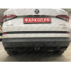 V069C GALIA Полностью оцинкованный фаркоп на Volkswagen Tiguan 2007-2016, Tiguan 2 2016-2024, Audi Q3 2011-2019, 2019-2025, SEAT Tarraco 2018-2024. Тип шара: C (горизонтальный съемный). Невидимый вырез бампера. Нагрузки: 2500/140 кг, масса фаркопа 16,2 кг
