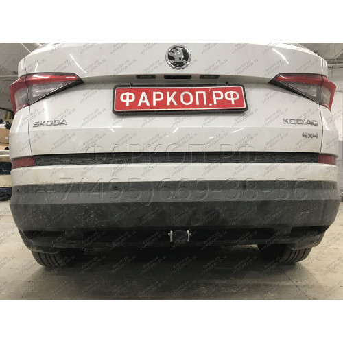 V069C GALIA Полностью оцинкованный фаркоп на Volkswagen Tiguan 2007-2016, Tiguan 2 2016-2024, Audi Q3 2011-2019, 2019-2025, SEAT Tarraco 2018-2024. Тип шара: C (горизонтальный съемный). Невидимый вырез бампера. Нагрузки: 2500/140 кг, масса фаркопа 16,2 кг