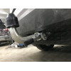 V069C GALIA Полностью оцинкованный фаркоп на Volkswagen Tiguan 2007-2016, Tiguan 2 2016-2024, Audi Q3 2011-2019, 2019-2025, SEAT Tarraco 2018-2024. Тип шара: C (горизонтальный съемный). Невидимый вырез бампера. Нагрузки: 2500/140 кг, масса фаркопа 16,2 кг