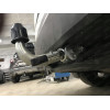 V069C GALIA Полностью оцинкованный фаркоп на Volkswagen Tiguan 2007-2016, Tiguan 2 2016-2024, Audi Q3 2011-2019, 2019-2025, SEAT Tarraco 2018-2024. Тип шара: C (горизонтальный съемный). Невидимый вырез бампера. Нагрузки: 2500/140 кг, масса фаркопа 16,2 кг