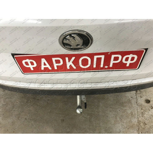 V069C GALIA Полностью оцинкованный фаркоп на Volkswagen Tiguan 2007-2016, Tiguan 2 2016-2024, Audi Q3 2011-2019, 2019-2025, SEAT Tarraco 2018-2024. Тип шара: C (горизонтальный съемный). Невидимый вырез бампера. Нагрузки: 2500/140 кг, масса фаркопа 16,2 кг