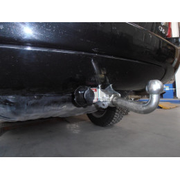 J002A GALIA Полностью оцинкованный фаркоп на Jeep Grand Cherokee WJ 1998-2004. Тип шара: A. Невидимый вырез бампера. Нагрузки: 3500/140 кг, масса фаркопа 20,62 кг
