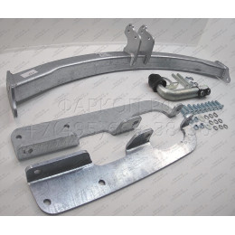 J002A GALIA Полностью оцинкованный фаркоп на Jeep Grand Cherokee WJ 1998-2004. Тип шара: A. Невидимый вырез бампера. Нагрузки: 3500/140 кг, масса фаркопа 20,62 кг