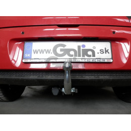 K041C GALIA Полностью оцинкованный фаркоп на Kia Soul 2014-2019. Подрозетник убирается за бампер. Тип шара: C (горизонтальный съемный). Установка без снят