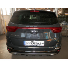 K046A GALIA Полностью оцинкованный фаркоп на Kia Sportage IV рестайл 2018-2022, в т.ч. GT Line. Тип шара: A. Установка без выреза бампера. Нагрузки: 2200/100 кг, масса 